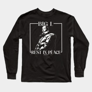 Big L Tribute Long Sleeve T-Shirt